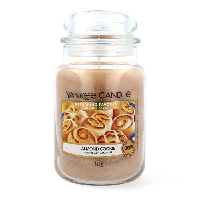 Yankee Candle Almond Cookie - Large Jar